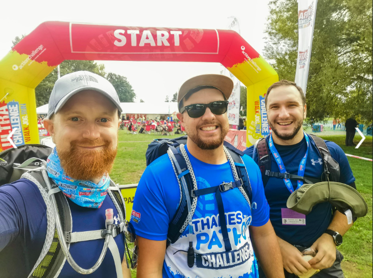 100km Thames Path Challenge Completed!