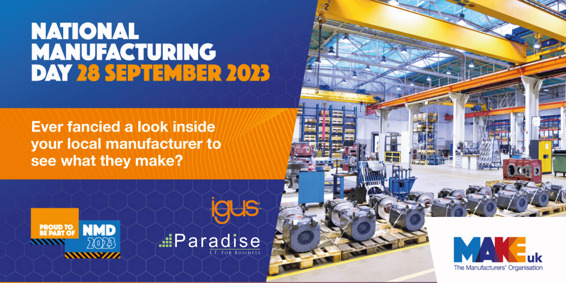 28 Sept 2023 - igus Factory Tour