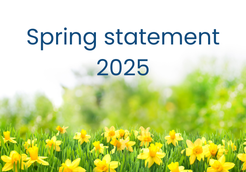 Spring Statement 2025: What it means for your business