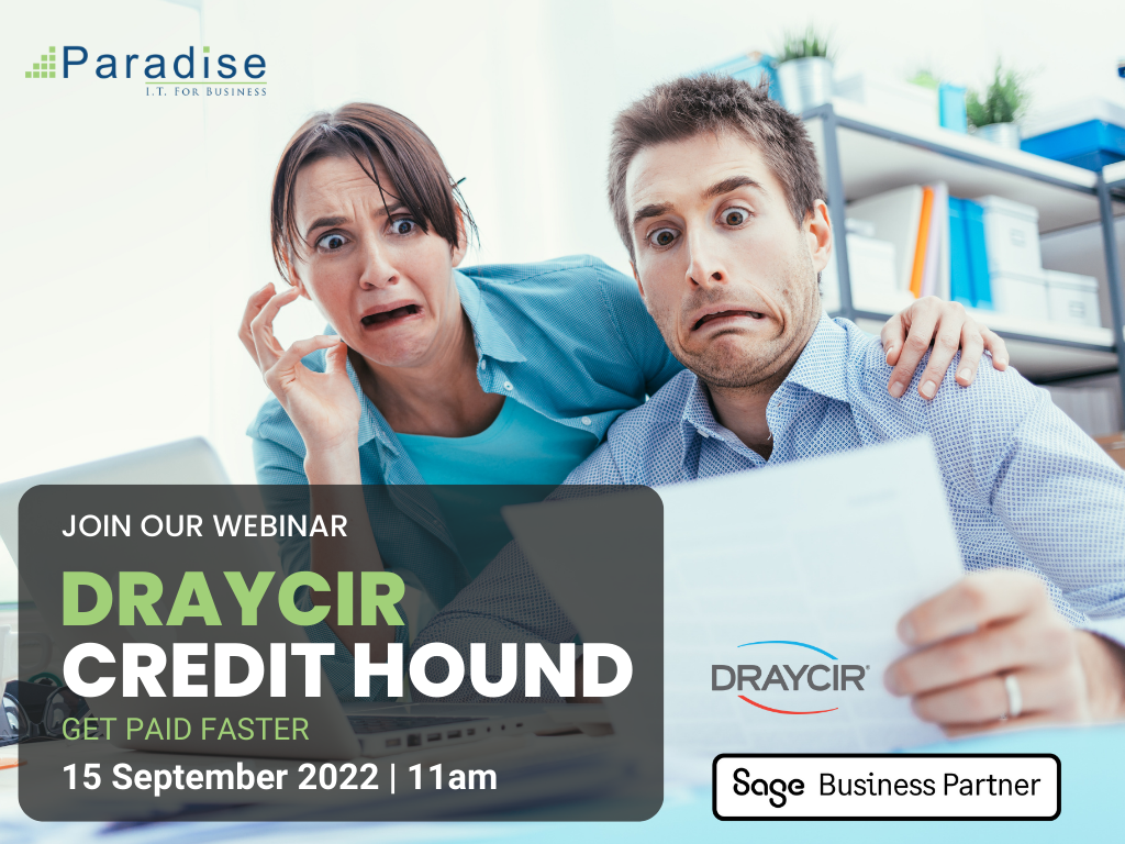 Sage 200: Get Paid Faster with Credit Hound - Webinar 15 September 2022