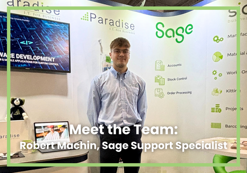 Meet the Team: Robert Machin