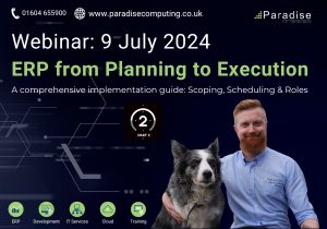 Join us at 11am on 9 July 2024 - ERP from Planning to Execution