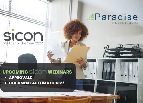 Sicon Webinars