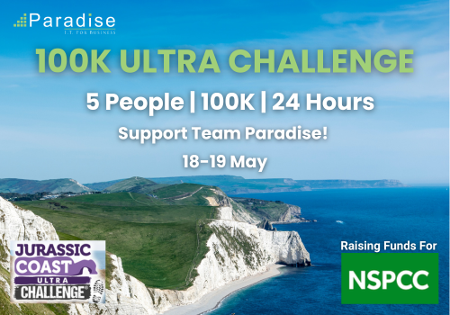 100K Ultra Challenge for the NSPCC 