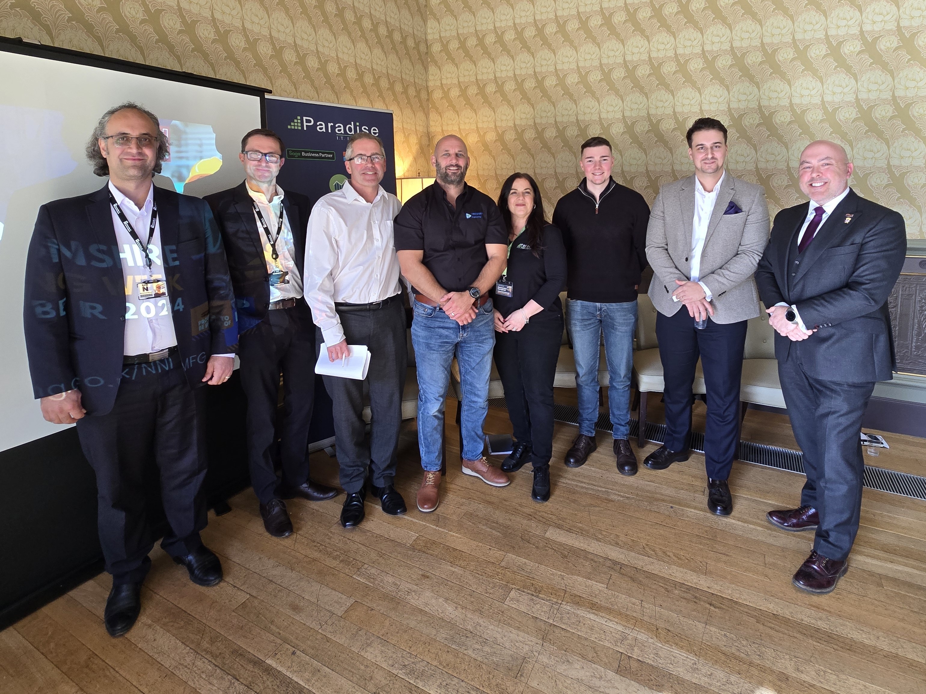 Local Industry Shines at Northamptonshire Manufacturing Week 2024
