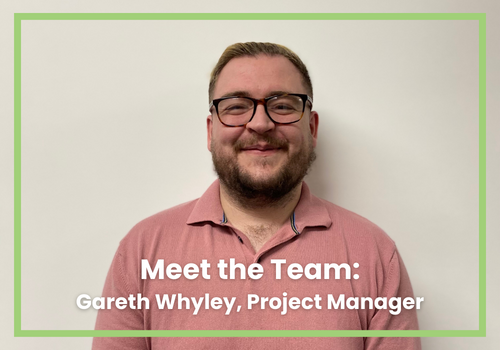 Meet the Team: Gareth Whyley
