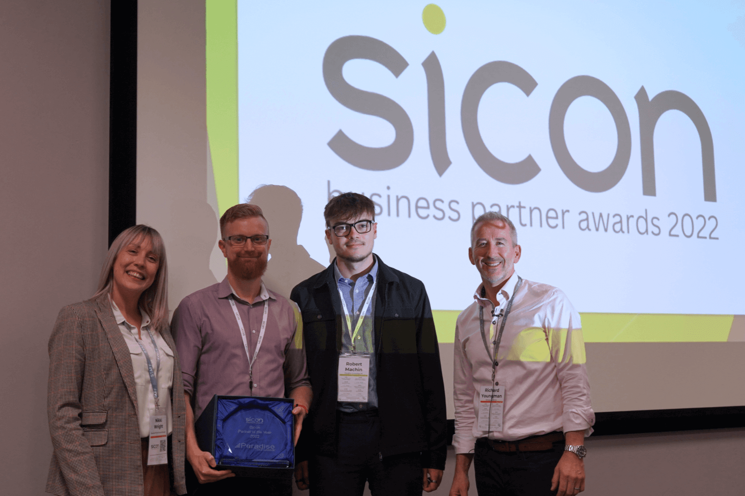 Paradise Wins Sicon Partner of the Year!