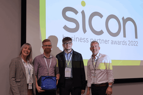 Paradise Wins Sicon Partner of the Year 2022 Award!