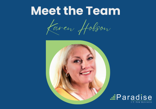 Meet the Team: Karen Hobson