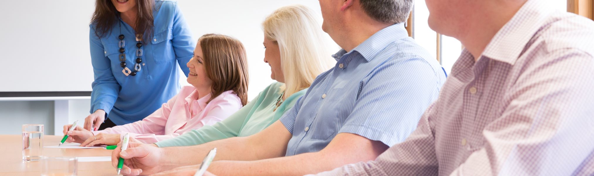 Training Covering a Broad Range of Sectors