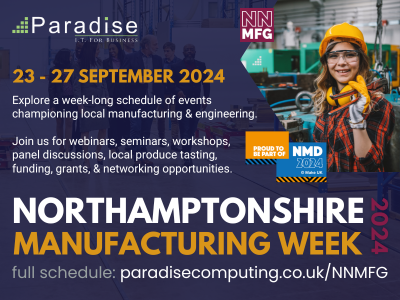 Northamptonshire Manufacturing Week
