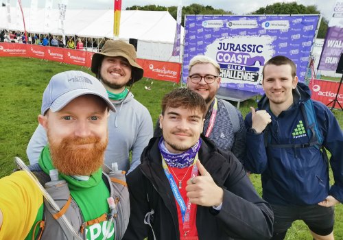 Taking on the Jurassic Coast Ultra Challenge 2024!