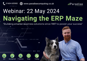 11am on 22 May 2024 - Navigating the ERP Maze