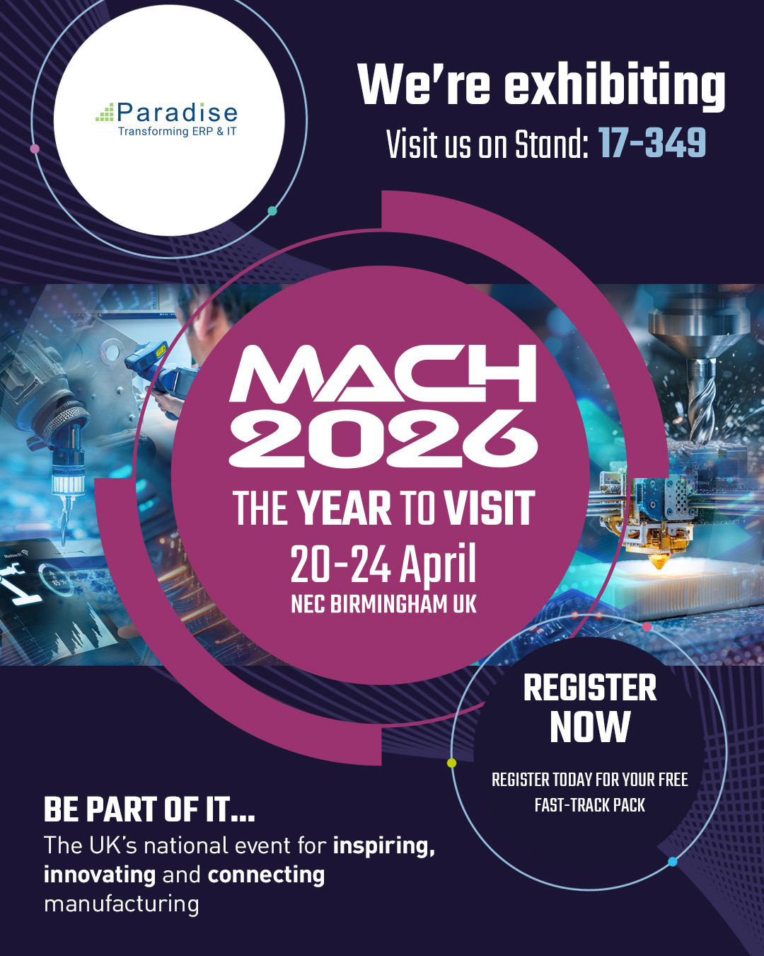 Paradise Computing Returns to MACH 2026